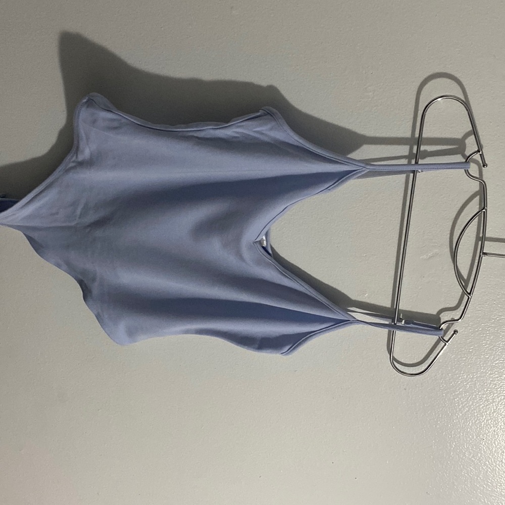 Revamped bodysuit light blue